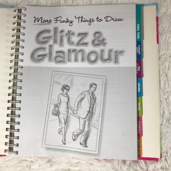 Hinkler More Funky Ways to Draw & You Can Draw Instruction Book Set - Picture 7 of 15